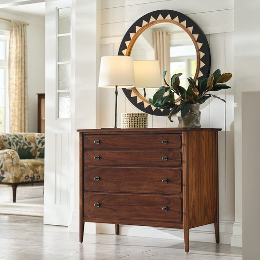 Commode à trois tiroirs Hudson Valley