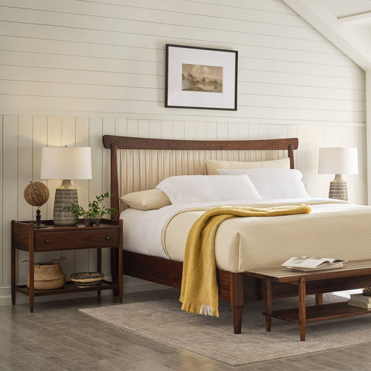 Table de chevet creusée Hudson Valley