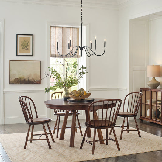 Table à manger ronde Hudson Valley de 54 pouces