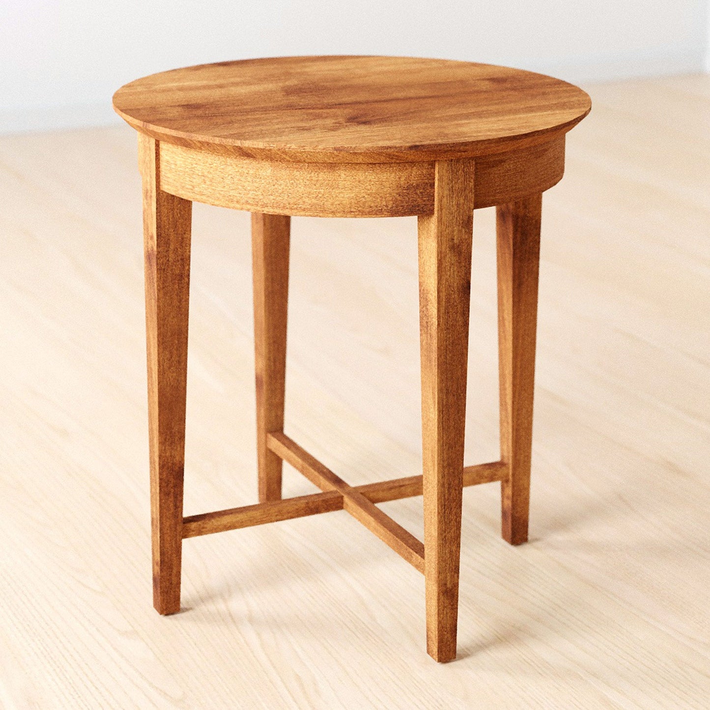 Table d'appoint ronde Gable Road