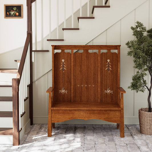 Banc au coin du feu du 125e anniversaire