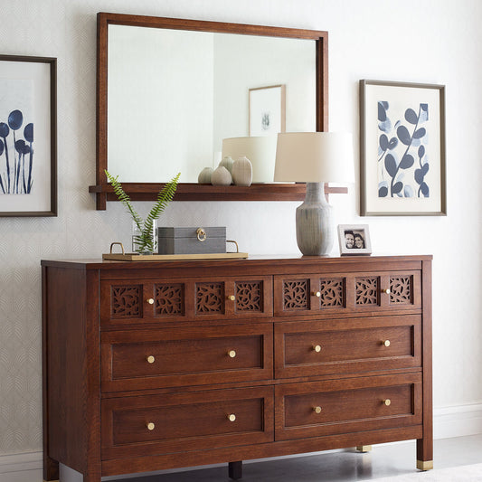 Miroir paysager des collines du Surrey