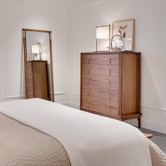 Coffre haut Walnut Grove