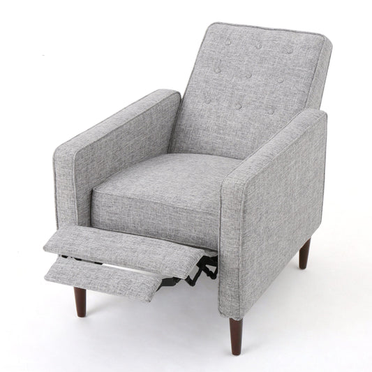 Fauteuil inclinable capitonné Mervynn (lot de 2) par Christopher Knight Home