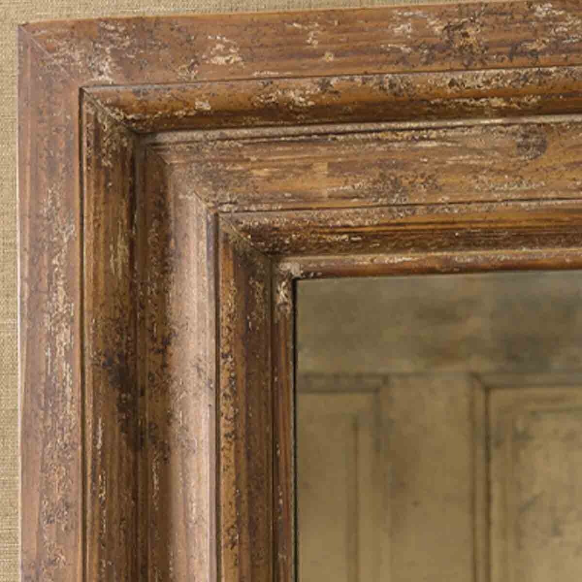 Miroir en bois vieilli Park Designs 36H - Marron - 36H x 24L x 2,75P