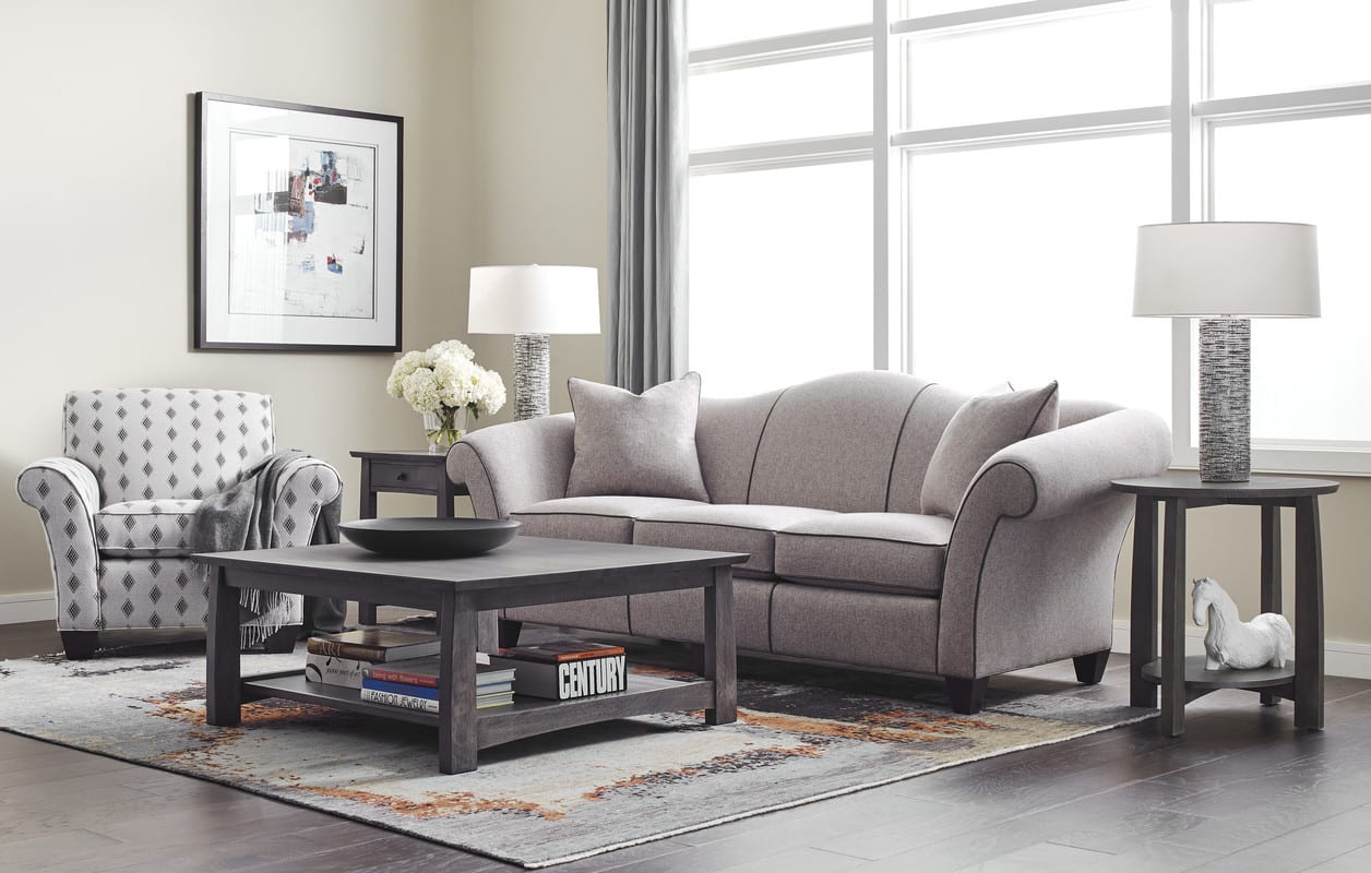 Table basse carrée Highlands