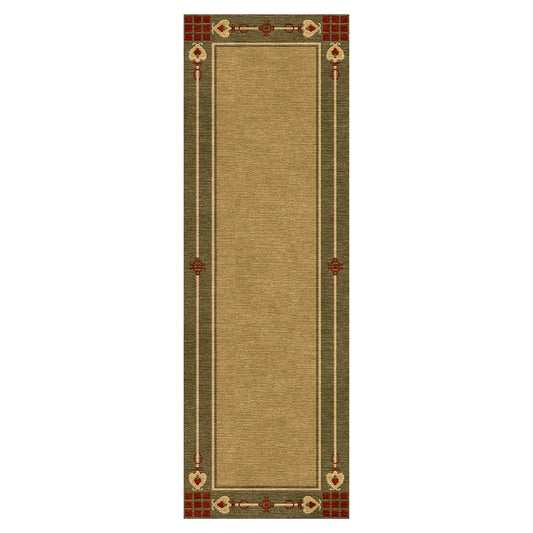 Tapis Highland Park - Vert