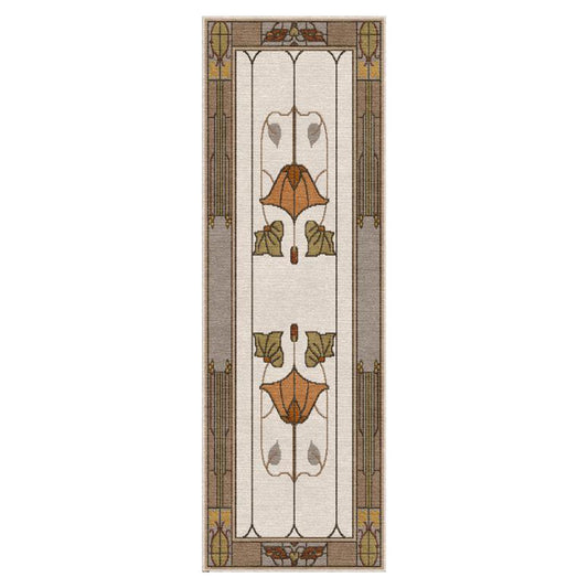 Tapis de fenêtre de jardin, ivoire