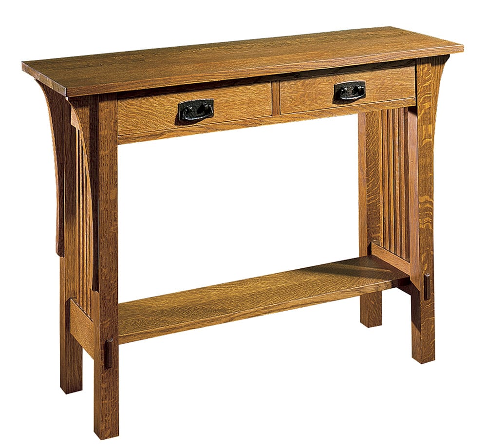 Table console
