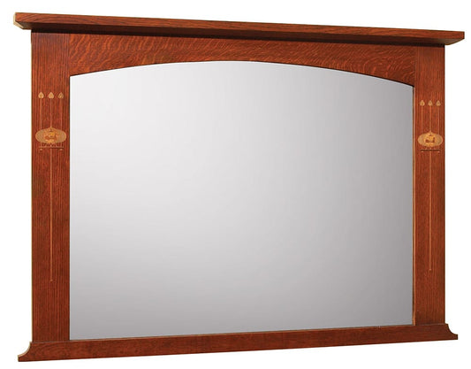 Miroir Harvey Ellis avec incrustation