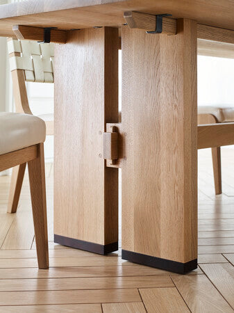 Table à tréteaux Welland