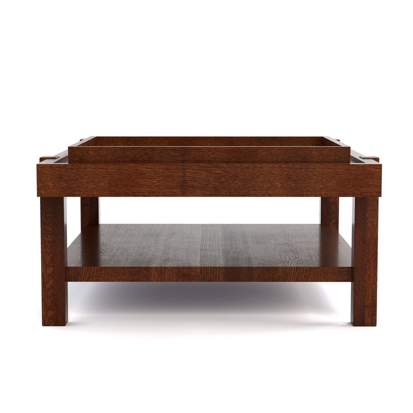 Table basse avec plateau en cuivre Durant