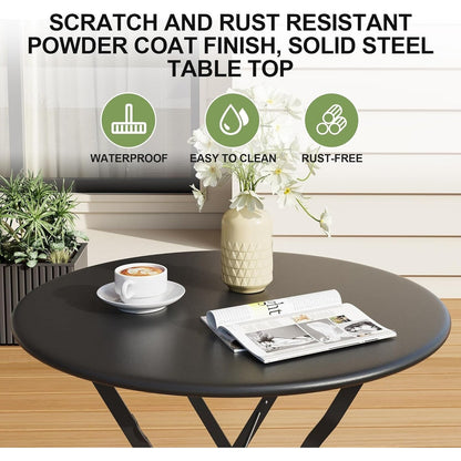 Ensembles de bistrot de patio 3 pièces