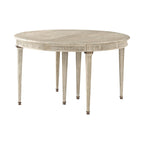 Table à manger extensible néoclassique française