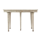 Table à manger extensible néoclassique française