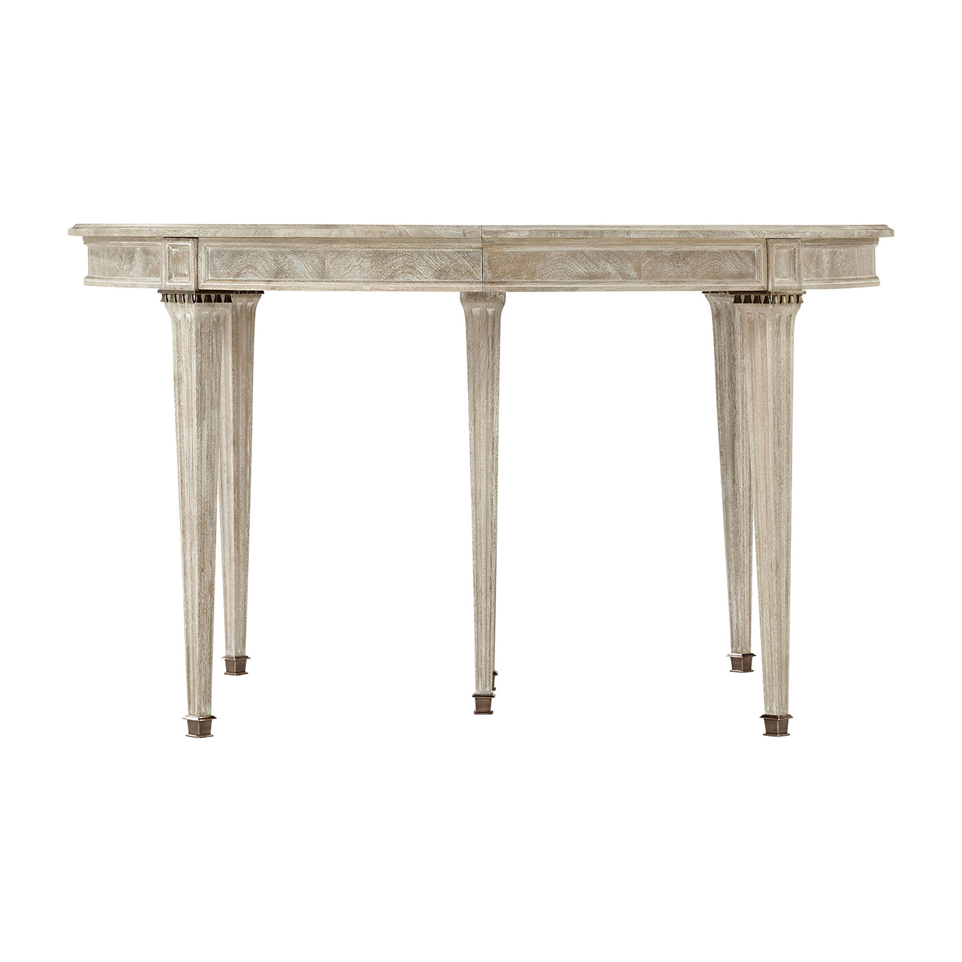 Table à manger extensible néoclassique française