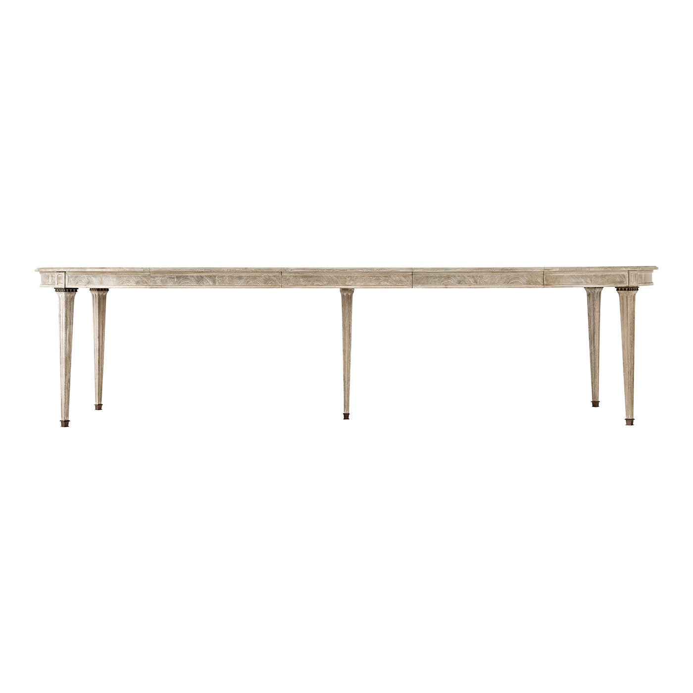 Table à manger extensible néoclassique française