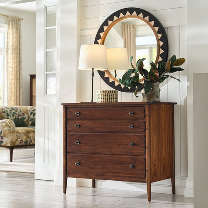 Commode à trois tiroirs Hudson Valley