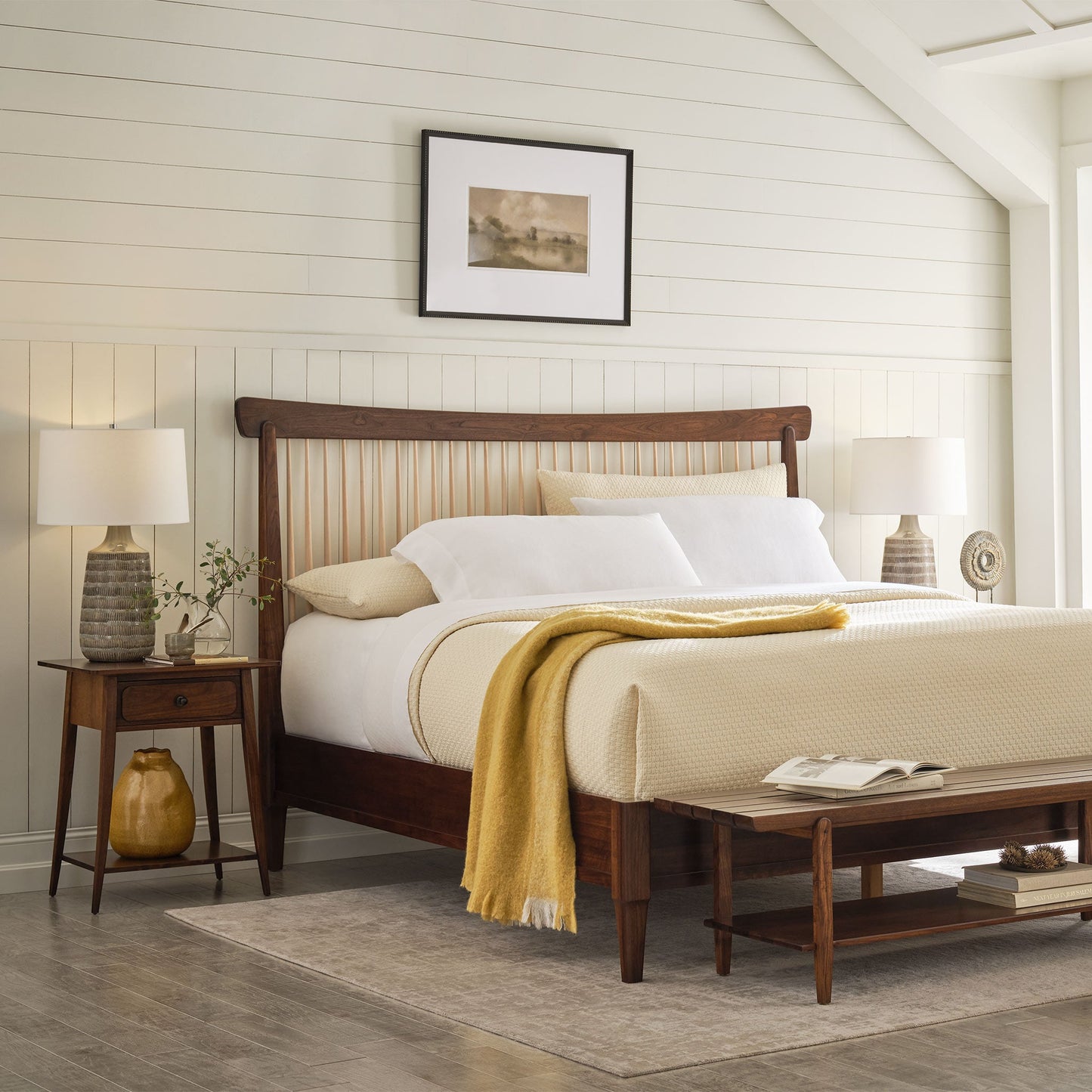 Petite table de chevet Hudson Valley