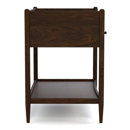 Table de chevet creusée Hudson Valley