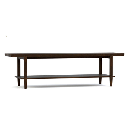 Banc à lattes Hudson Valley