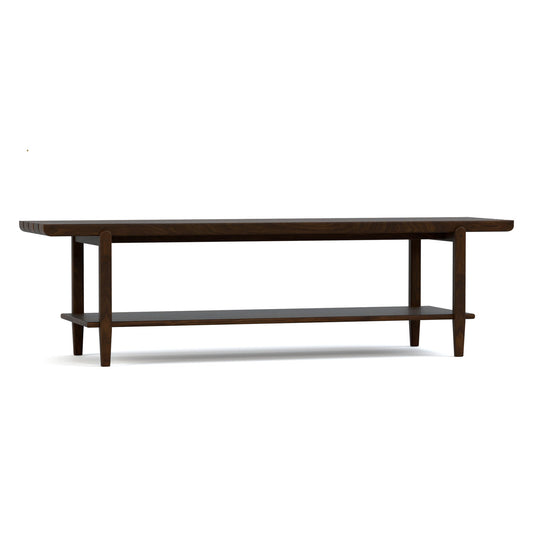 Banc à lattes Hudson Valley