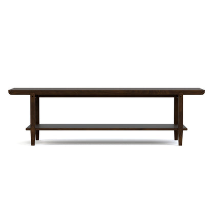 Banc à lattes Hudson Valley