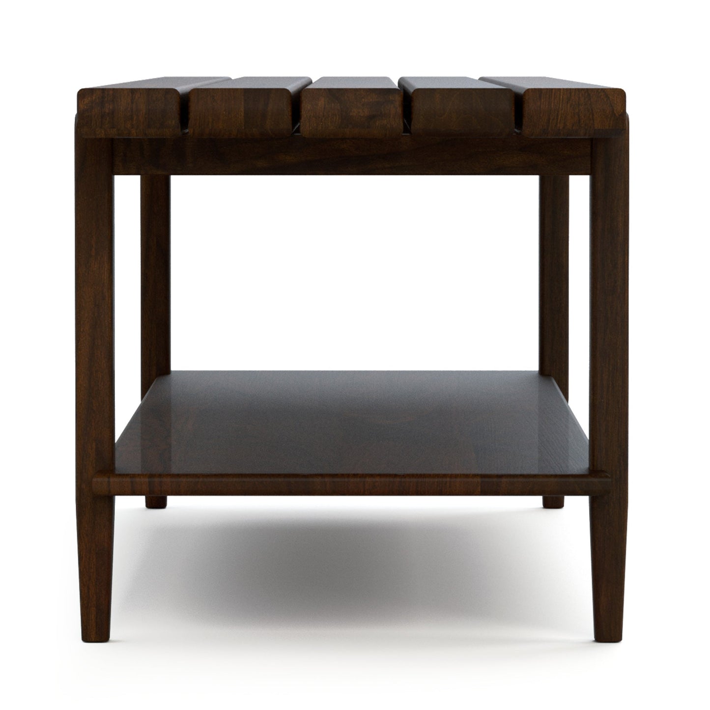 Banc à lattes Hudson Valley