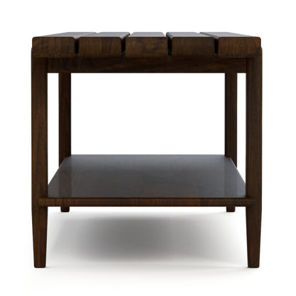 Banc à lattes Hudson Valley