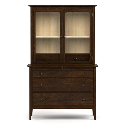 Hutch à deux portes Hudson Valley