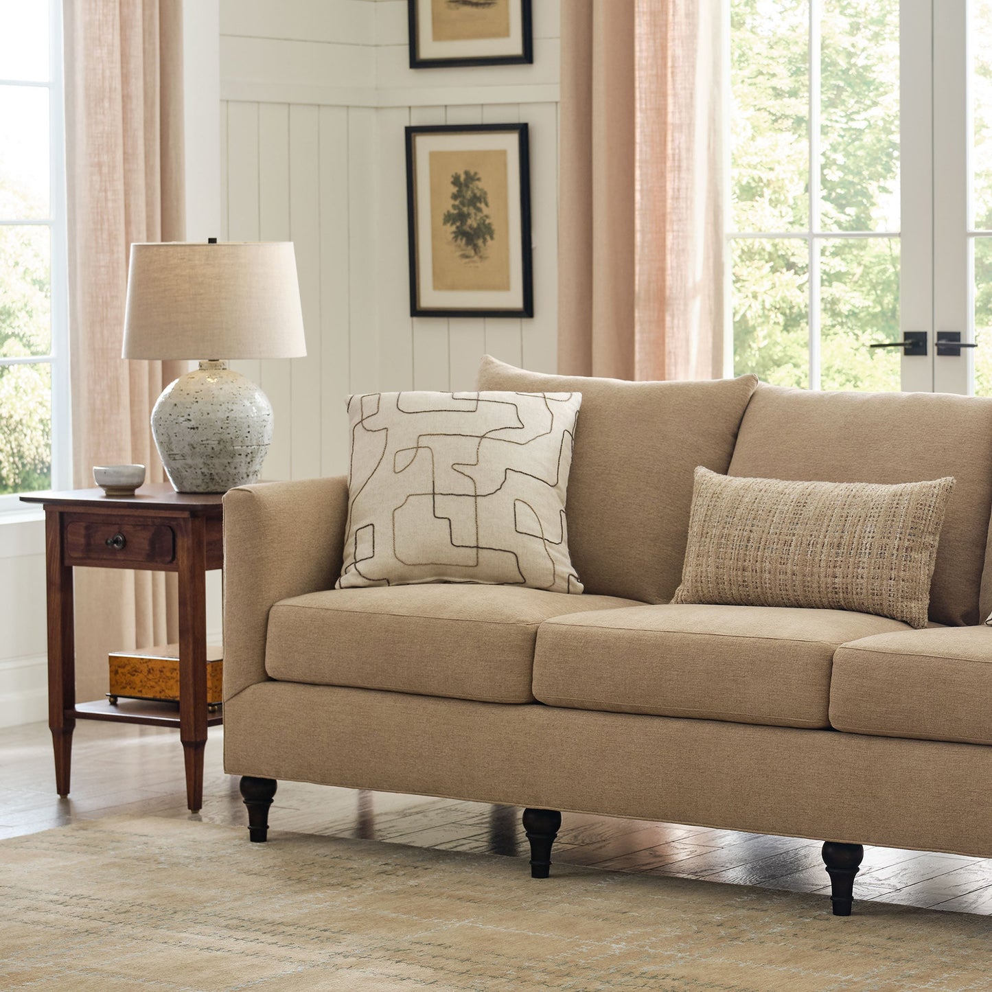 Table d'appoint Hudson Valley