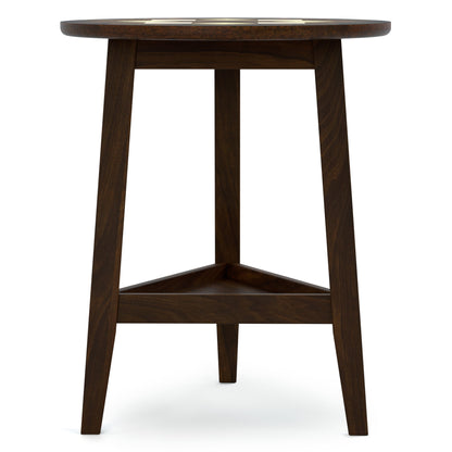 Table d'appoint ronde Hudson Valley