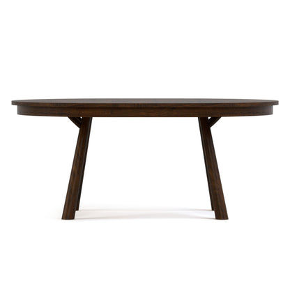 Table à manger ronde Hudson Valley de 54 pouces