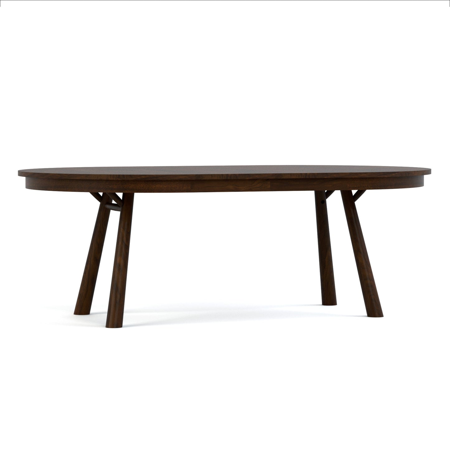 Table à manger ronde Hudson Valley de 54 pouces