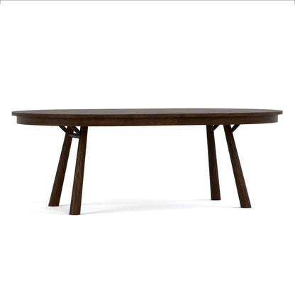 Table à manger ronde Hudson Valley de 54 pouces