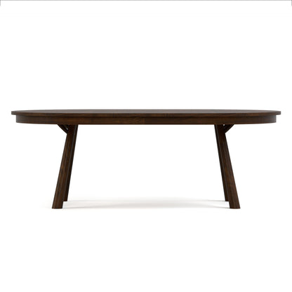 Table à manger ronde Hudson Valley de 54 pouces