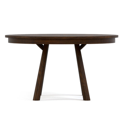 Table à manger ronde Hudson Valley de 54 pouces