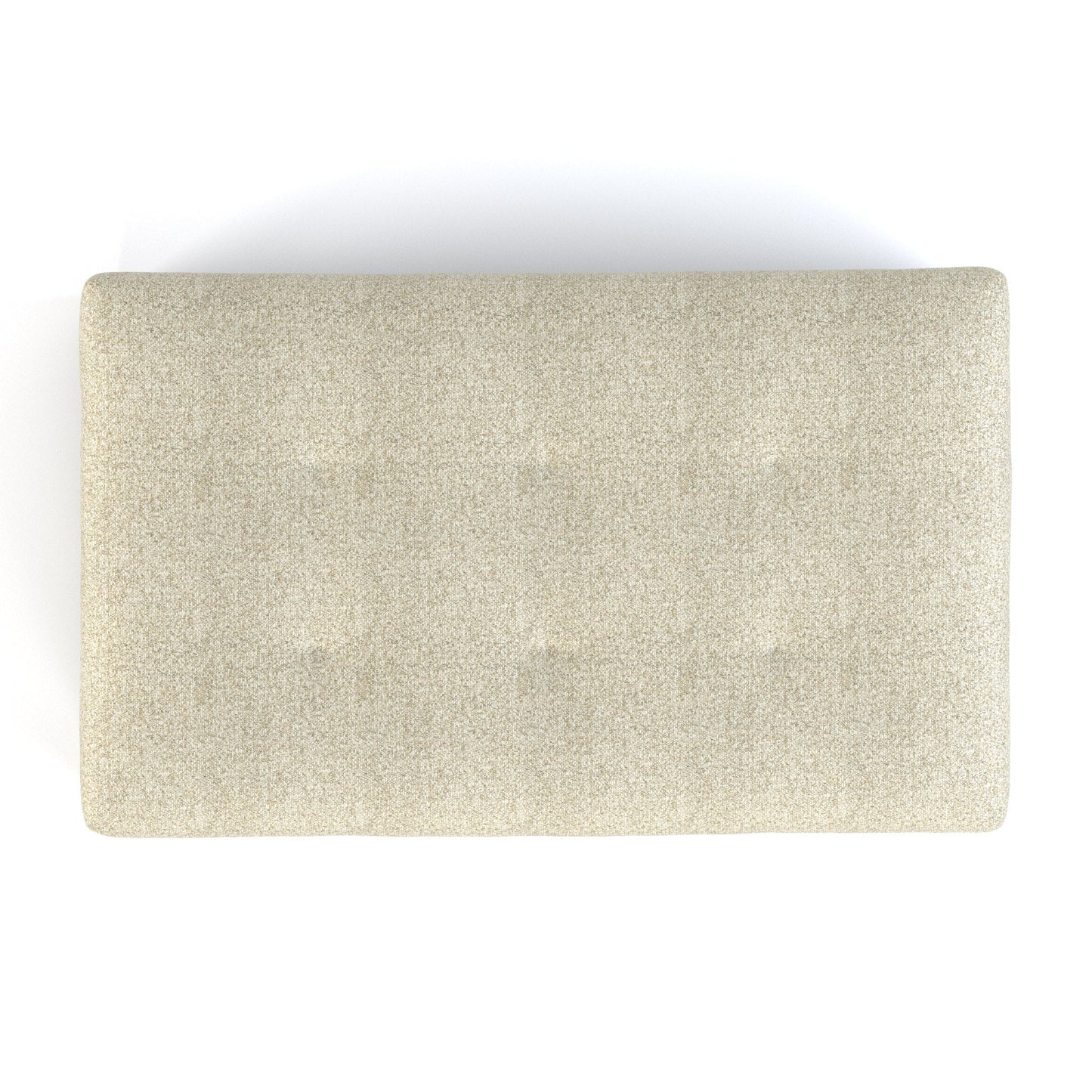 Ottoman cocktail à grille touffetée Origins