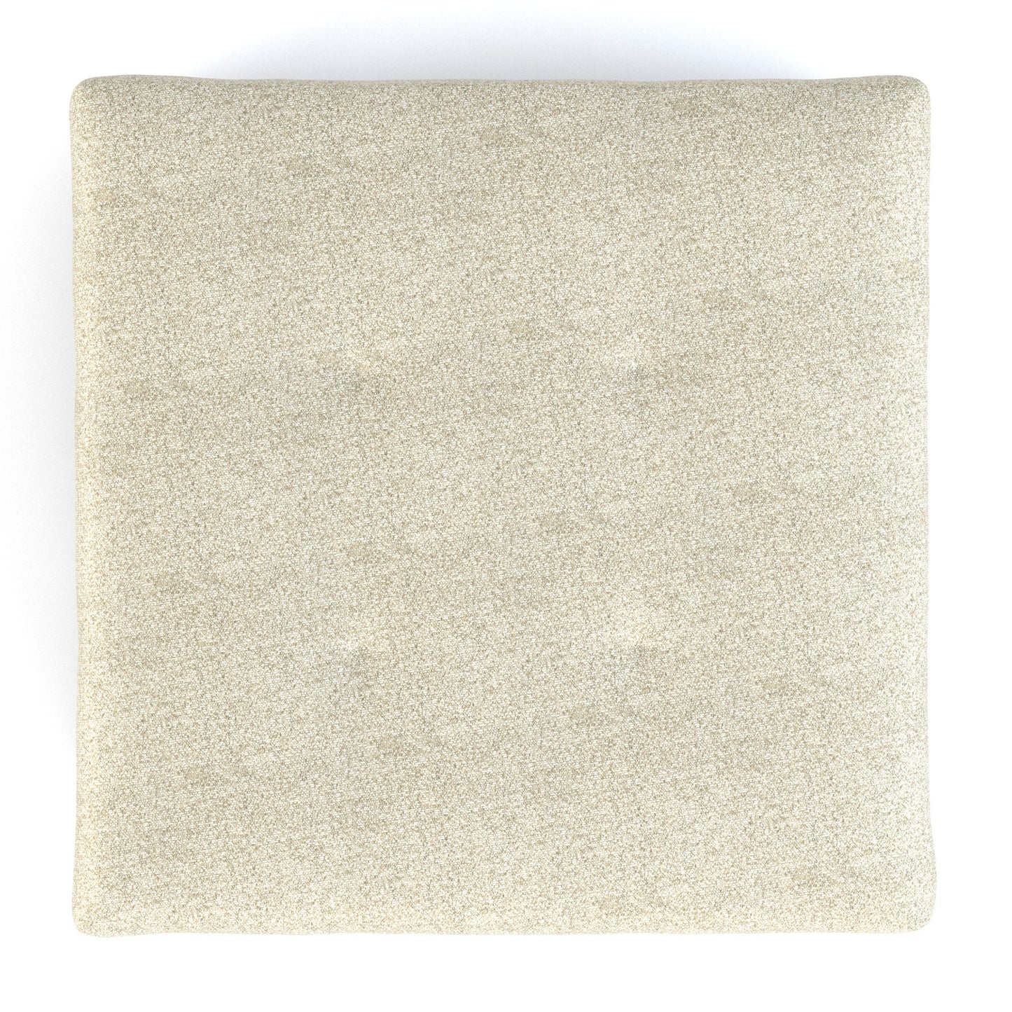 Ottoman cocktail à grille touffetée Origins