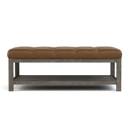 Ottoman cocktail capitonné en losanges Origins