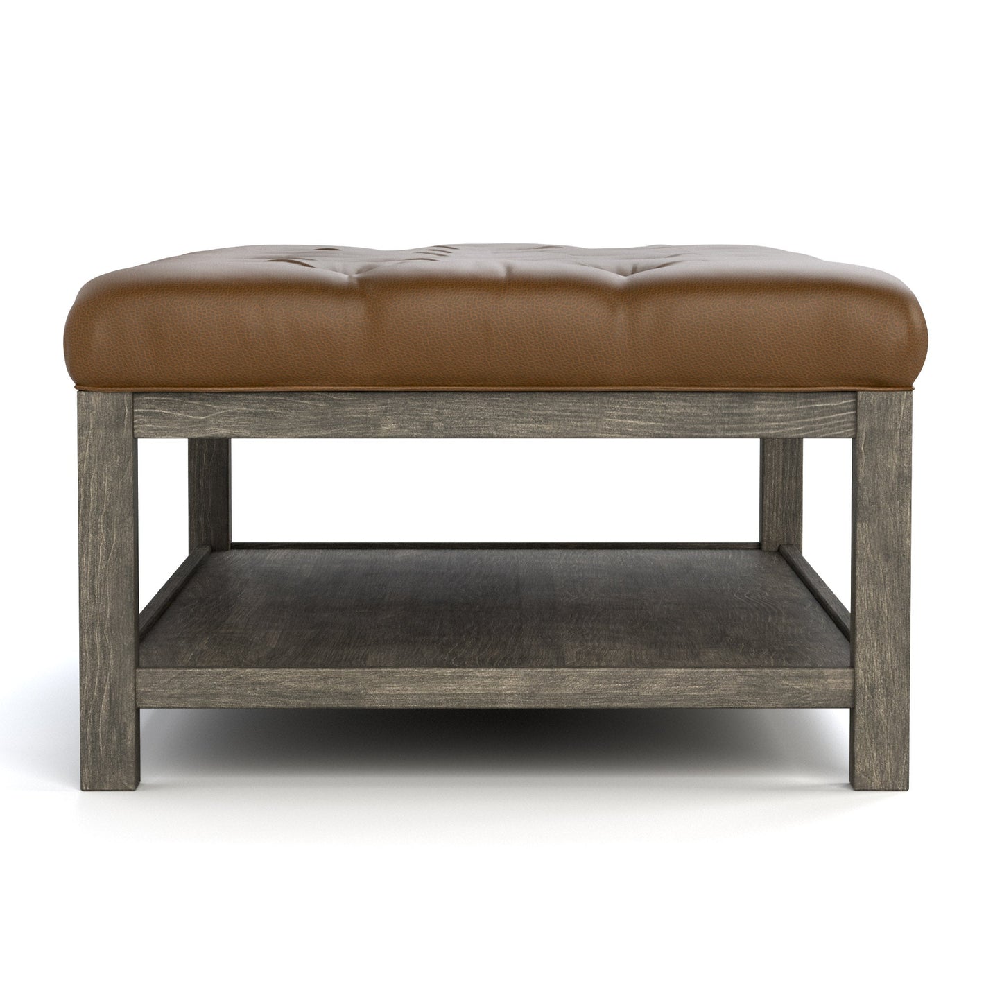 Ottoman cocktail capitonné en losanges Origins