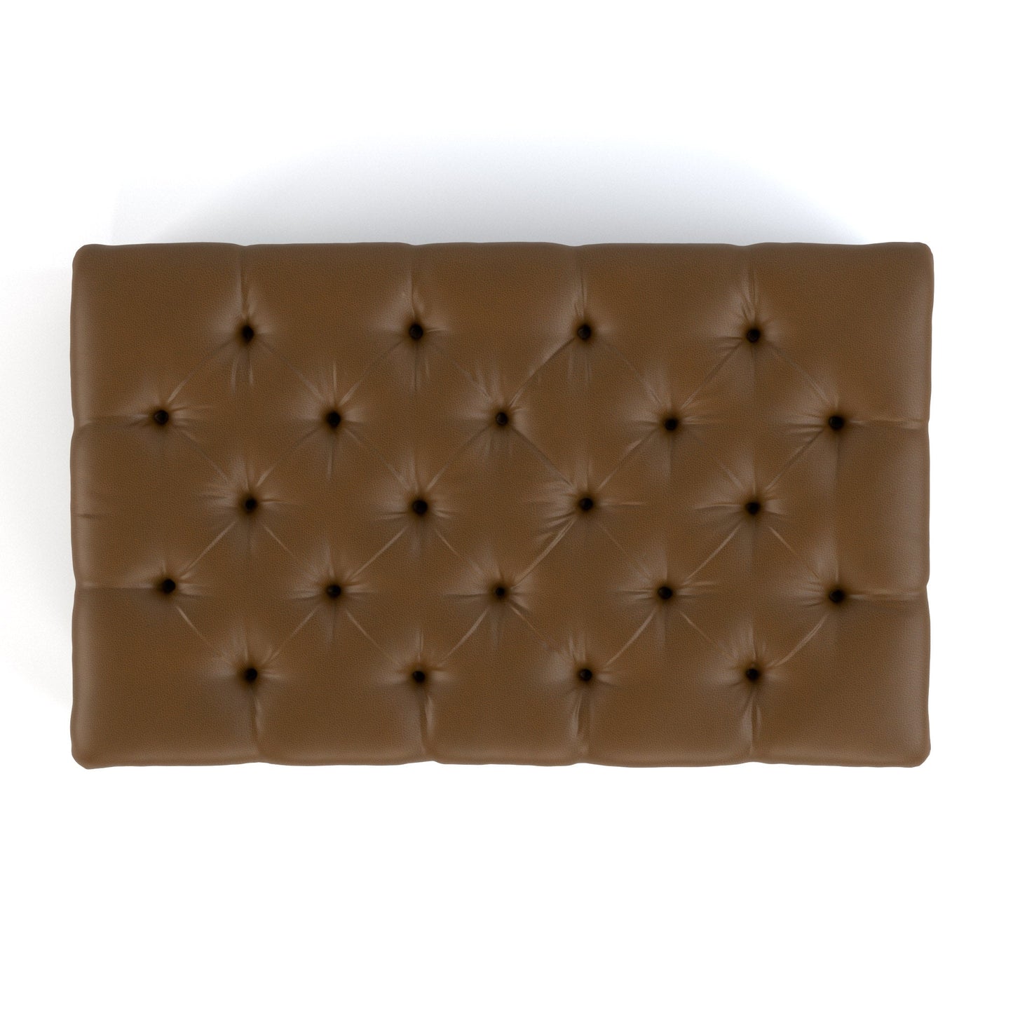 Ottoman cocktail capitonné en losanges Origins