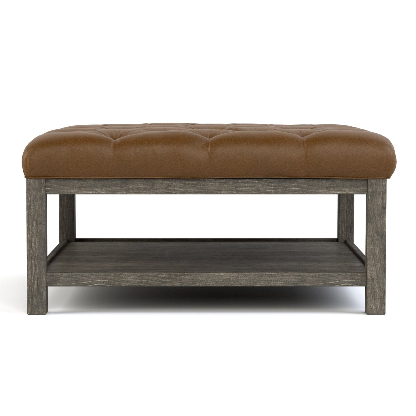 Ottoman cocktail capitonné en losanges Origins