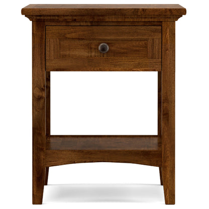 Table d'appoint à un tiroir Revere