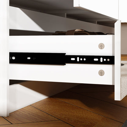 Commode d'appoint à 9 tiroirs 63W pour salon, chambre à coucher