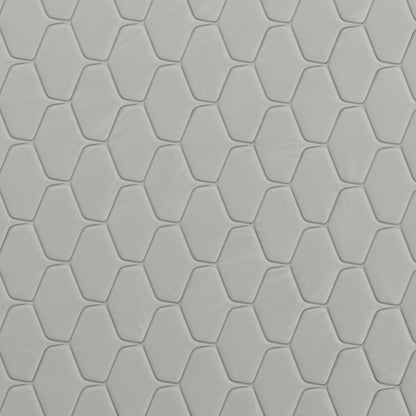 Matelas hybride à ressorts et plateau moyen