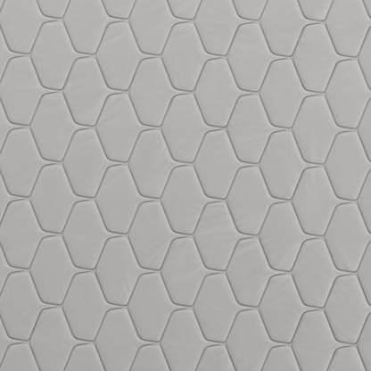 Matelas hybride à ressorts et plateau moyen