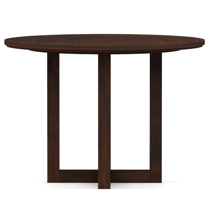 Table à manger ronde Dwyer de 42 pouces