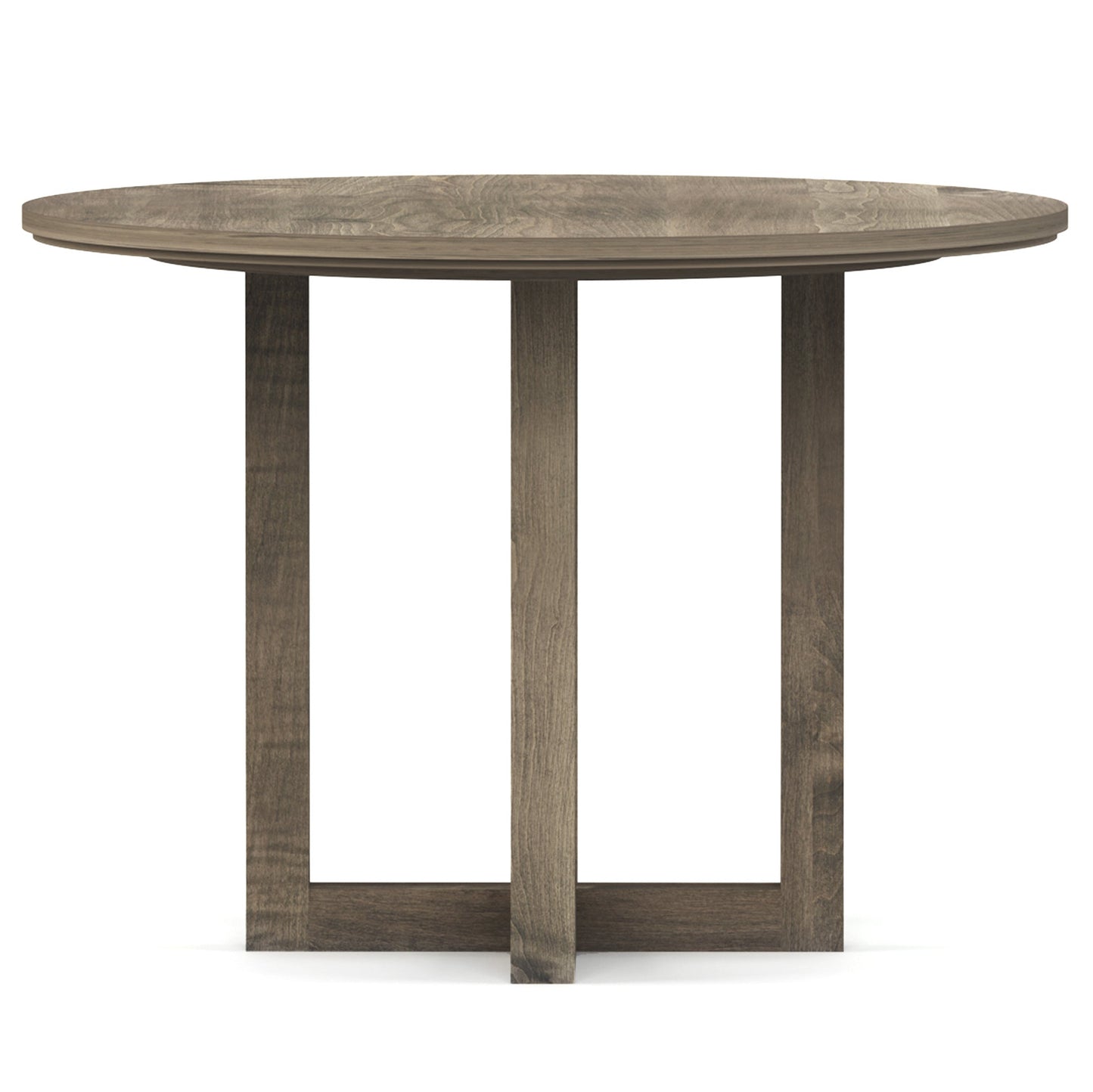 Table à manger ronde Dwyer de 42 pouces