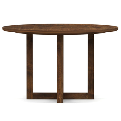 Table à manger ronde Dwyer de 48 pouces